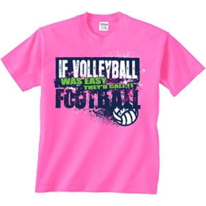 Volleyball Easy 0712 T-Shirt