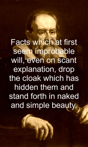 Galileo Galilei quotes - screenshot