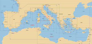 World Map Mediterranean Sea Map