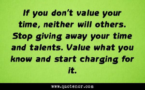 Value Quote by Unknown @ Quotenor