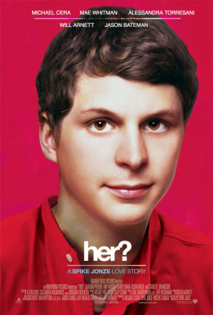 thinking about how the “Her” poster made me think of Michael Cera ...