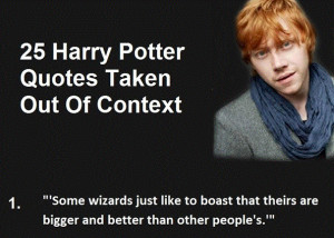 ... -of-Context RPG Quotes, Harry Potter Quotes, & Weirdest Sleeping Bags