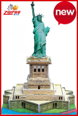 Famous Building USA The Statue of Liberty DTY Toy (568-B)