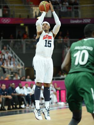 Carmelo Anthony Quotes Basketball Carmelo anthony had a