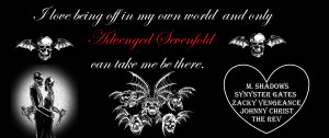 Avenged Sevenfold by a7x-kjh