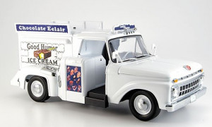 Ford F100, Good Humor Ice Cream Truck, 1965, Model Car, Ready-made ...