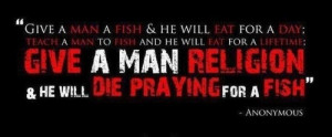 Give A Man A Fish & He Will Eat For A Day; Teach A Man To Fish And He ...