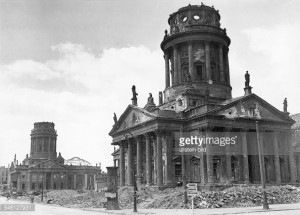 News Photo Germany Berlin Berlin Postwar years view at the