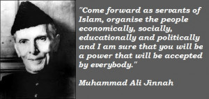 Muhammad Ali Jinnah's quote #1