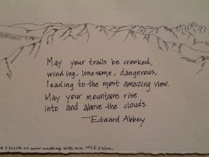 Edward abbey quote