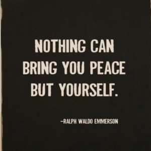 Inspirational Quotes About Peace