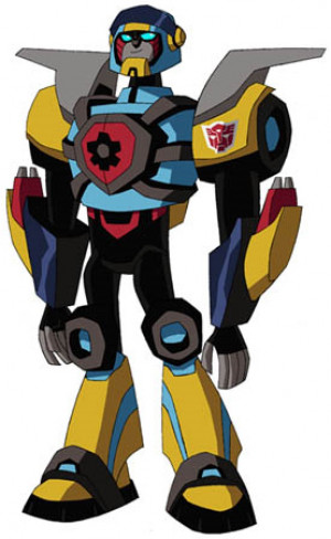 Transformers Animated Hot Shot