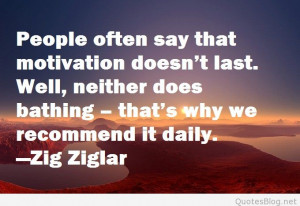 People and motivation quote