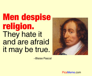 Blaise Pascal was a mathematician who attempted to give a reasonfor ...