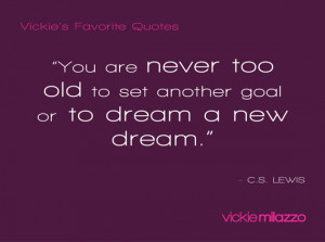 Vickie’s Favorite Quotes: C.S. Lewis
