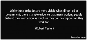 More Robert Teeter Quotes