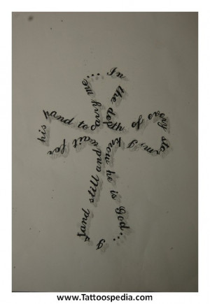 Famous Bible Quotes Tattoos