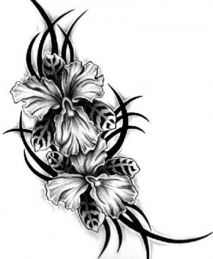 Look At the different types of Floral Tattoos