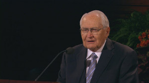 Elder L. Tom Perry - Temple and Missionary Work