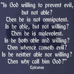 Epicurus Quote T on