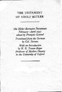 Adolf Hitler : What were Hitler's views on Indian, Chinese, African ...
