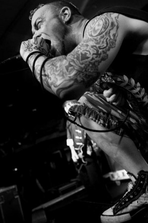 Ivan L. Moody,vocalist of Five Finger Death Punch