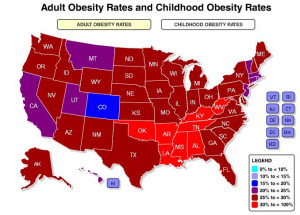 Obesity Epidemic In America