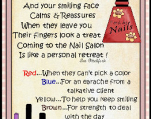 Nail Technician Quotes