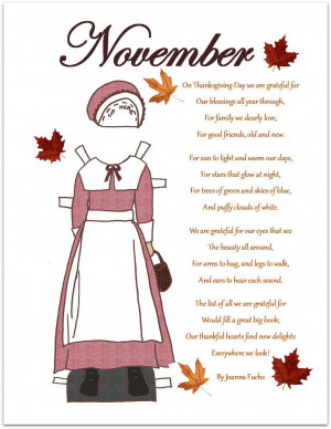 November OOM OLIVE November Poem