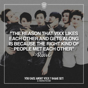 vixx quote