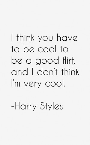 Harry Styles Quotes amp Sayings