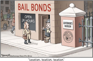 Bail Bonds Cartoon