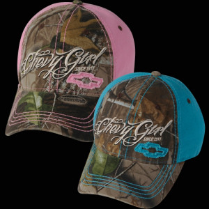 Chevy Girl Camo Hat by Realtree