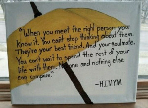 Himym quote