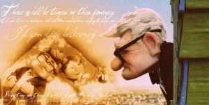 Up and Above: Carl and Ellie by karlzetin