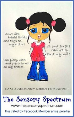 ... does Sensory Processing Disorder Feel Like? | The Sensory Spectrum