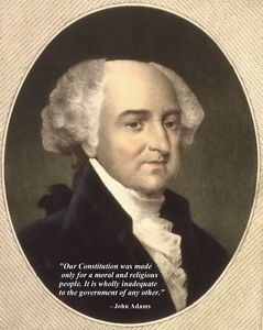 ... New 8x10 Photo: American Founding Father John Adams with Famous Quote
