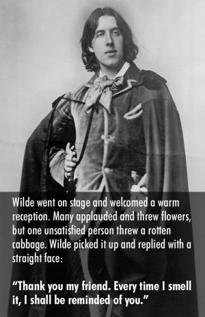 The Wildest and Best Comeback by Oscar Wilde