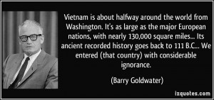 the world from Washington. It's as large as the major European nations ...