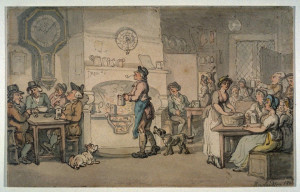 Beer Taverns in 18th Century Art