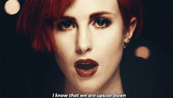 gif hayley williams paramore k pg ZEDD stay the night