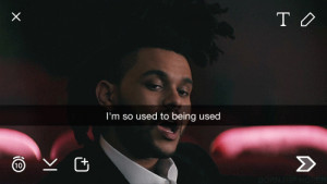 50 shades of the weeknd