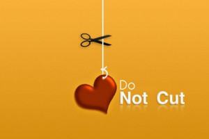 Don't cut.....please