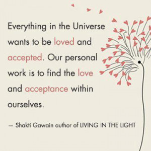 Favourite Quotes: Love And Acceptance