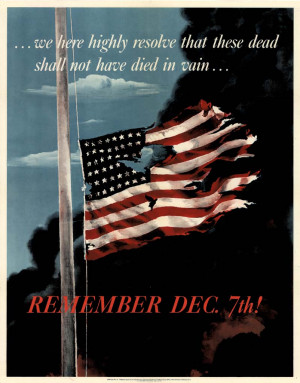 Pearl Harbor and Propaganda Posters