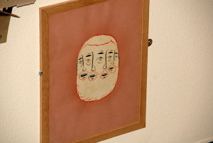 Barry Mcgee Art Faces