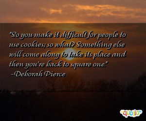 Cookies Quotes