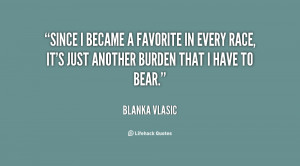 blanka vlasic quotes sometimes your disappointments make you a ...