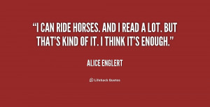 Ride Horses Quotes