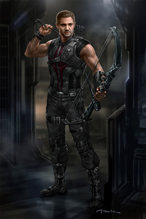 31 Breath-Taking 'Marvel's The Avengers' Concept Art Images by Andy ...